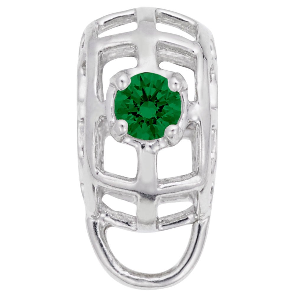 Rembrandt Charms - Caged Stone May Charmdrop - 9181-005 Rembrandt Charms Charm Birmingham Jewelry