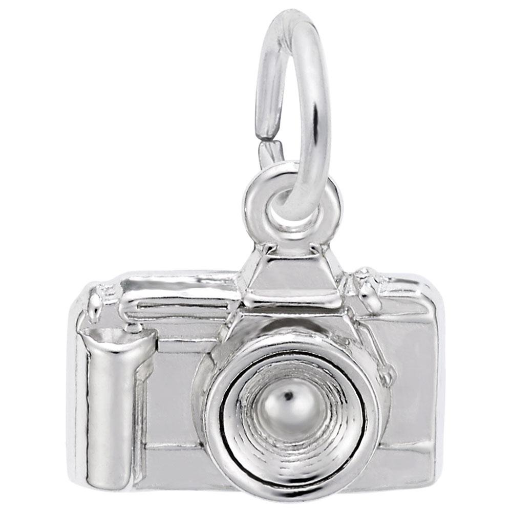 Rembrandt Charms - Camera Charm - 7754 Rembrandt Charms Charm Birmingham Jewelry