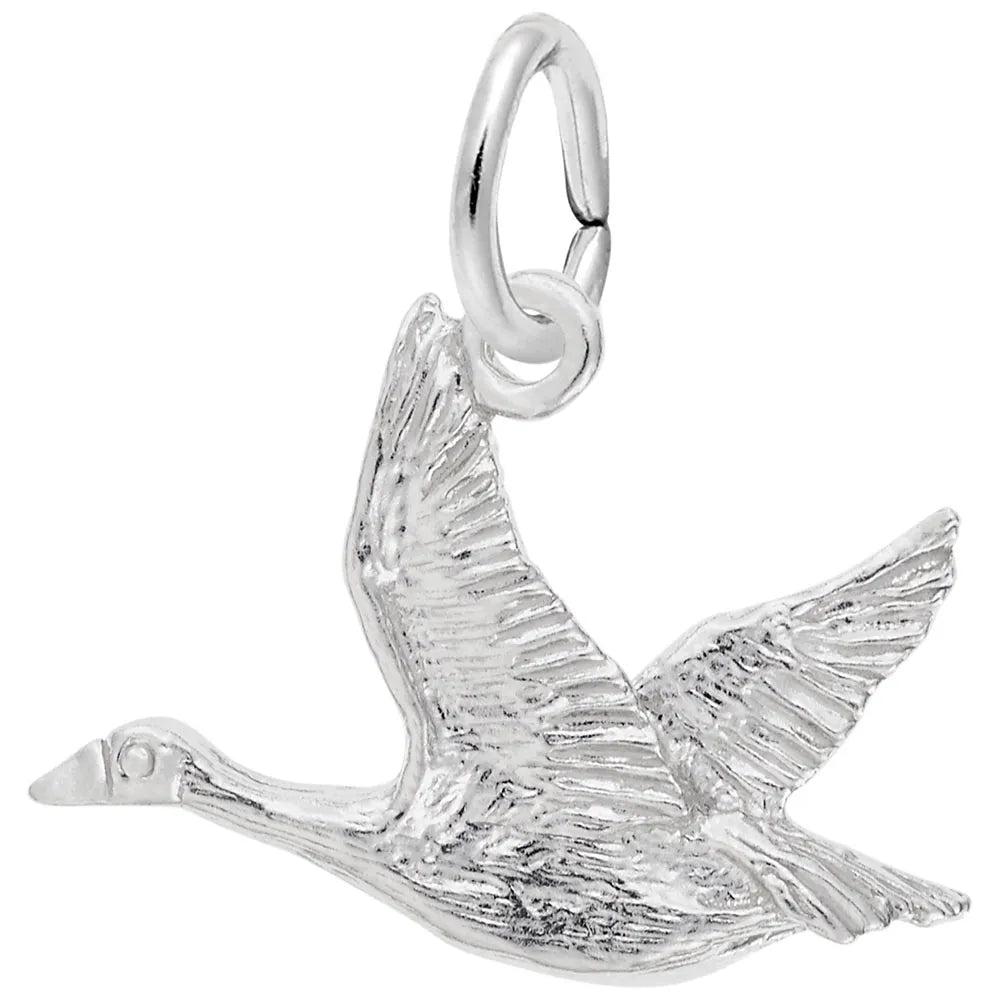Rembrandt Charms - Canadian Goose Charm - 2384 Rembrandt Charms Charm Birmingham Jewelry