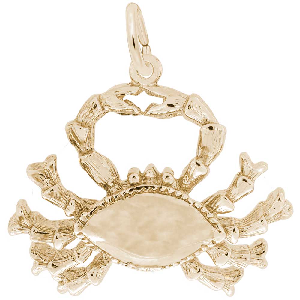 Rembrandt Charms - Cancer Charm - 4136 Rembrandt Charms Charm Birmingham Jewelry