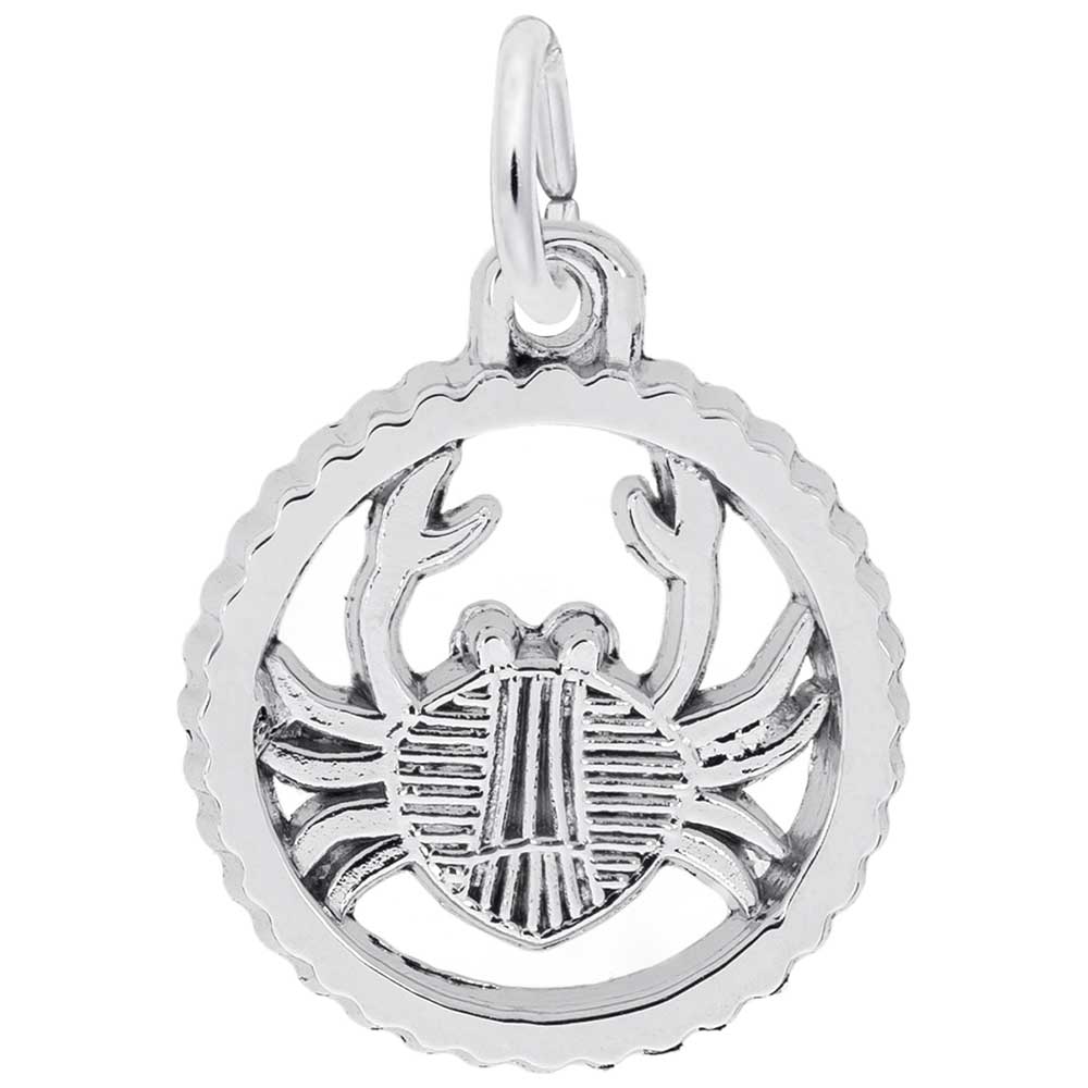 Rembrandt Charms - Cancer Charm - 4546 Rembrandt Charms Charm Birmingham Jewelry