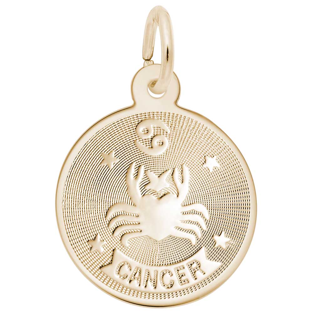 Rembrandt Charms - Cancer Charm - 4586 Rembrandt Charms Charm Birmingham Jewelry