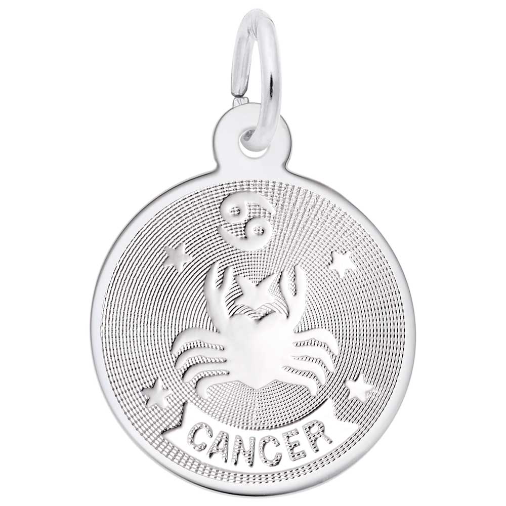 Rembrandt Charms - Cancer Charm - 4586 Rembrandt Charms Charm Birmingham Jewelry