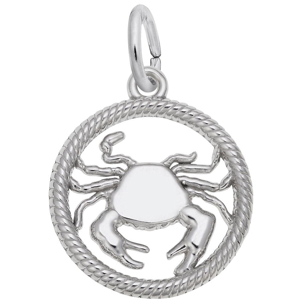 Rembrandt Charms - Cancer Crab Charm - 4776 Rembrandt Charms Charm Birmingham Jewelry