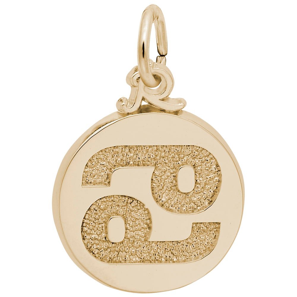 Rembrandt Charms - Cancer Symbol of the Sky Charm - 6766 Rembrandt Charms Charm Birmingham Jewelry