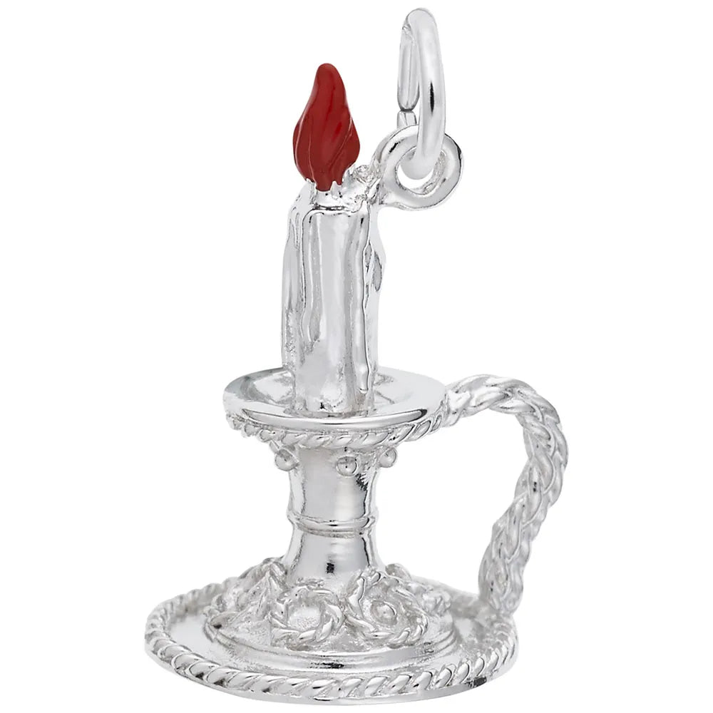 Rembrandt Charms - Candle Charm - 735 Rembrandt Charms Charm Birmingham Jewelry
