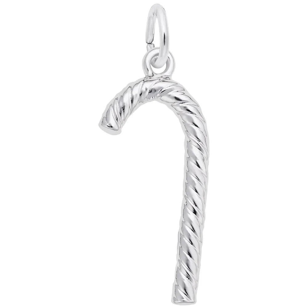 Rembrandt Charms - Candy Cane Charm - 2362 Rembrandt Charms Charm Birmingham Jewelry
