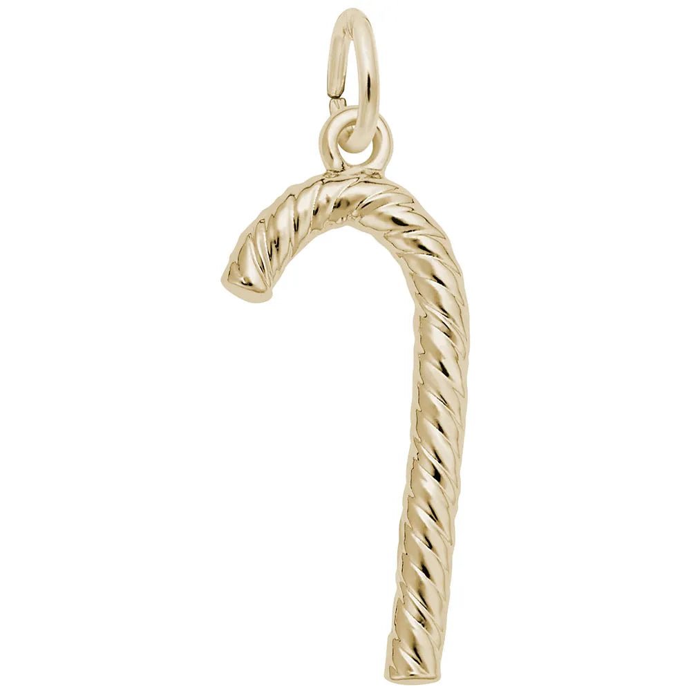 Rembrandt Charms - Candy Cane Charm - 2362 Rembrandt Charms Charm Birmingham Jewelry