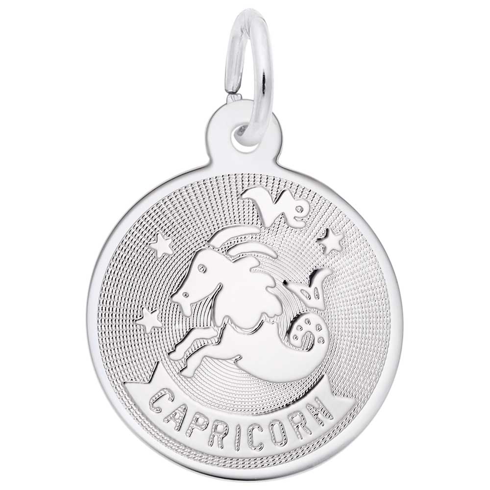Rembrandt Charms - Capricorn Charm - 4592 Rembrandt Charms Charm Birmingham Jewelry