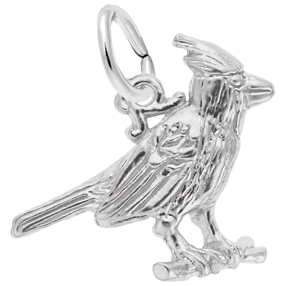 Rembrandt Charms - Cardinal Charm - 3541 Rembrandt Charms Charm Birmingham Jewelry