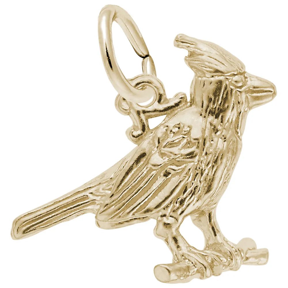 Rembrandt Charms - Cardinal Charm - 3541 Rembrandt Charms Charm Birmingham Jewelry