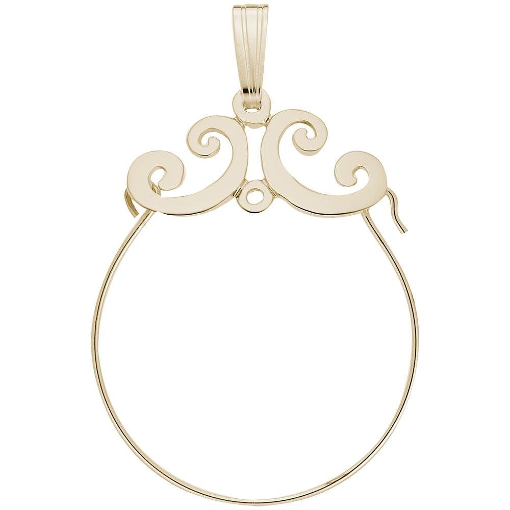 Rembrandt Charms - Carefree Charm Holder - 0062 Rembrandt Charms Charm Birmingham Jewelry