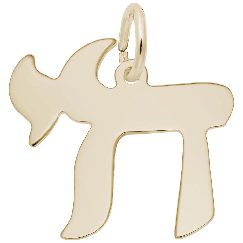 Rembrandt Charms - Chai Charm - 2334 Rembrandt Charms Charm Birmingham Jewelry