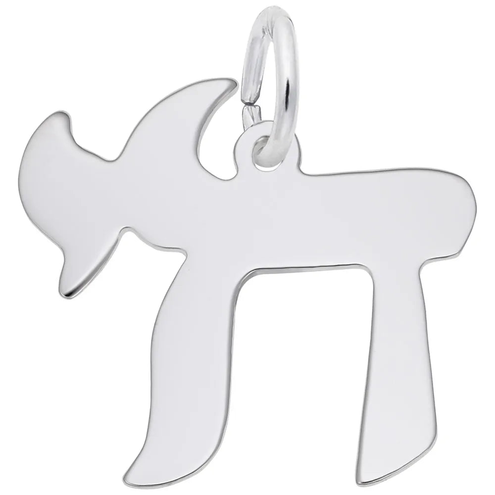 Rembrandt Charms - Chai Charm - 2334 Rembrandt Charms Charm Birmingham Jewelry