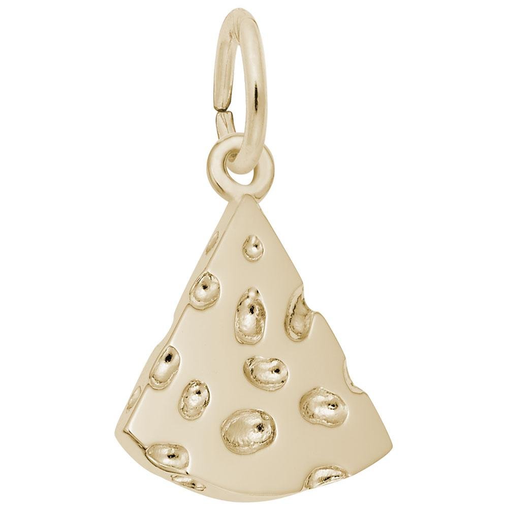 Rembrandt Charms - Cheese Wedge Charm - 3442 Rembrandt Charms Charm Birmingham Jewelry
