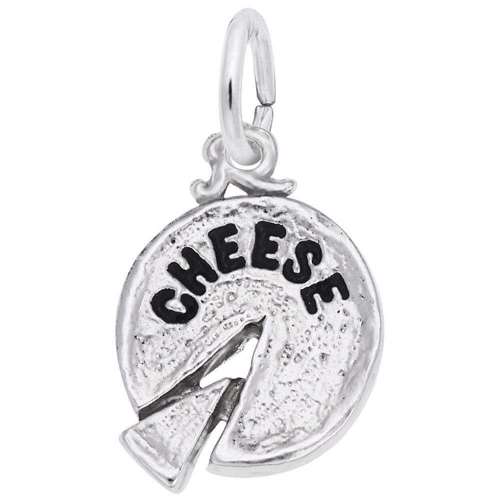 Rembrandt Charms - Cheese Wheel Charm - 2352 Rembrandt Charms Charm Birmingham Jewelry