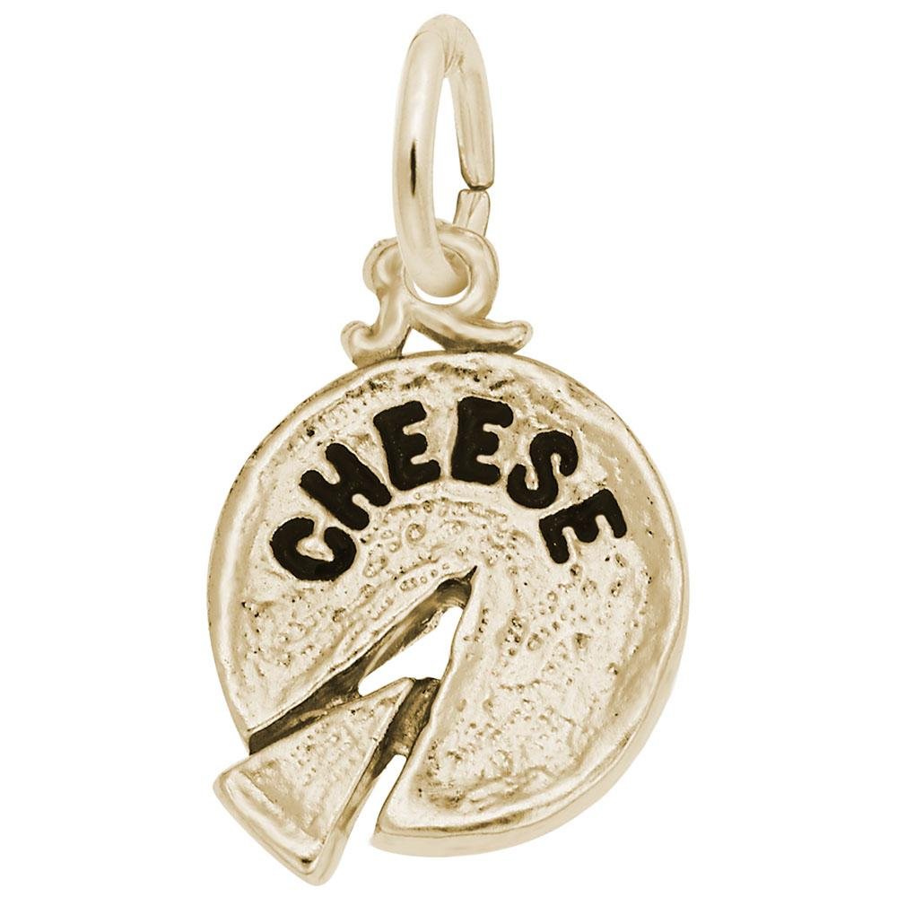 Rembrandt Charms - Cheese Wheel Charm - 2352 Rembrandt Charms Charm Birmingham Jewelry