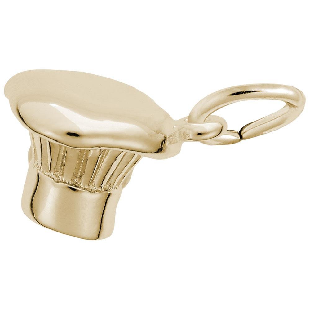 Rembrandt Charms - Chef Hat Charm - 3483 Rembrandt Charms Charm Birmingham Jewelry