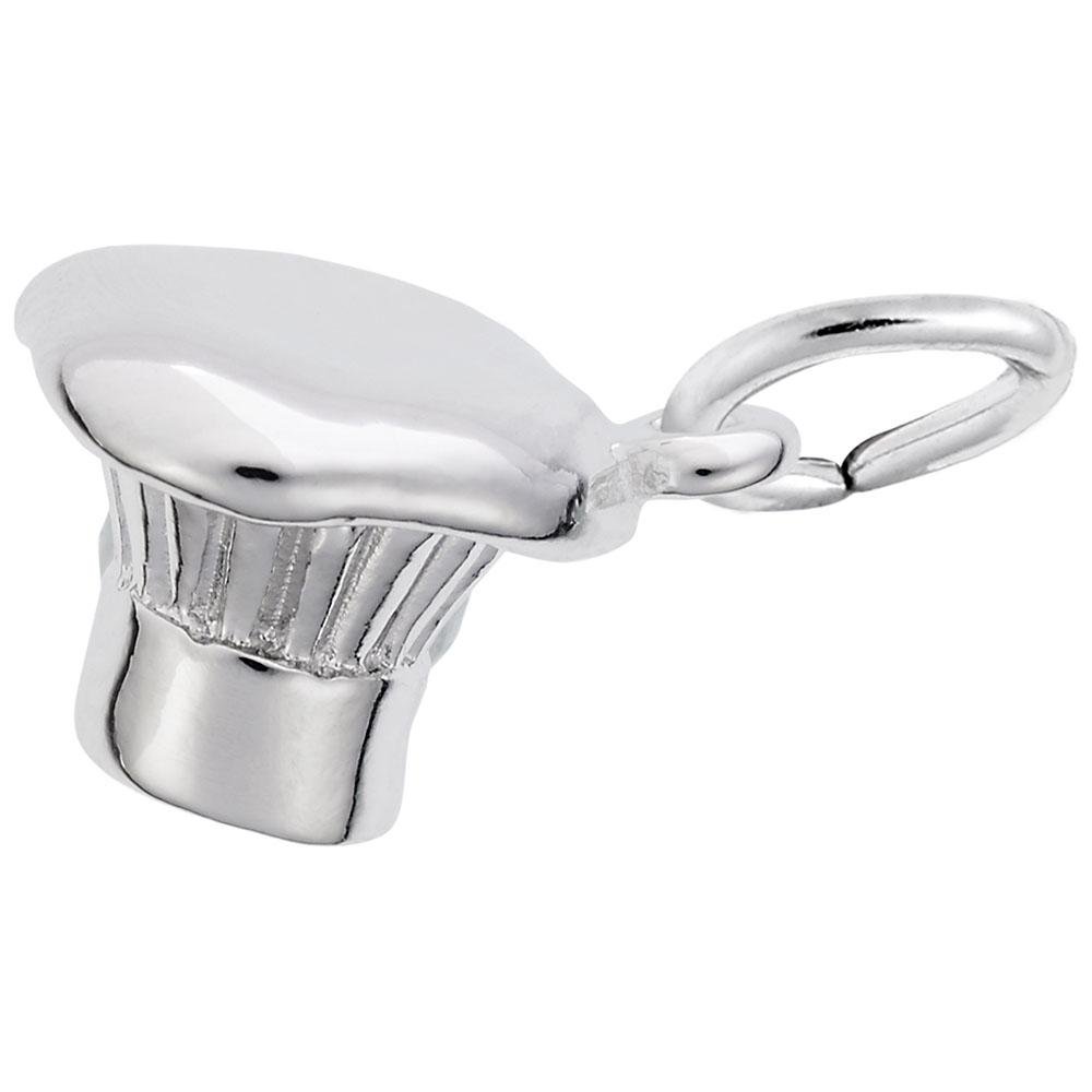 Rembrandt Charms - Chef Hat Charm - 3483 Rembrandt Charms Charm Birmingham Jewelry