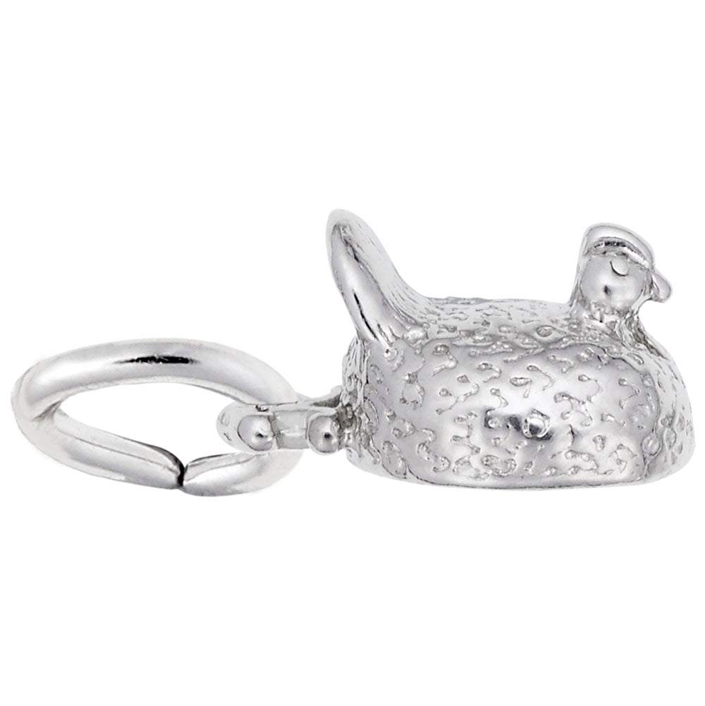 Rembrandt Charms - Chicken Charm - 8271 Rembrandt Charms Charm Birmingham Jewelry