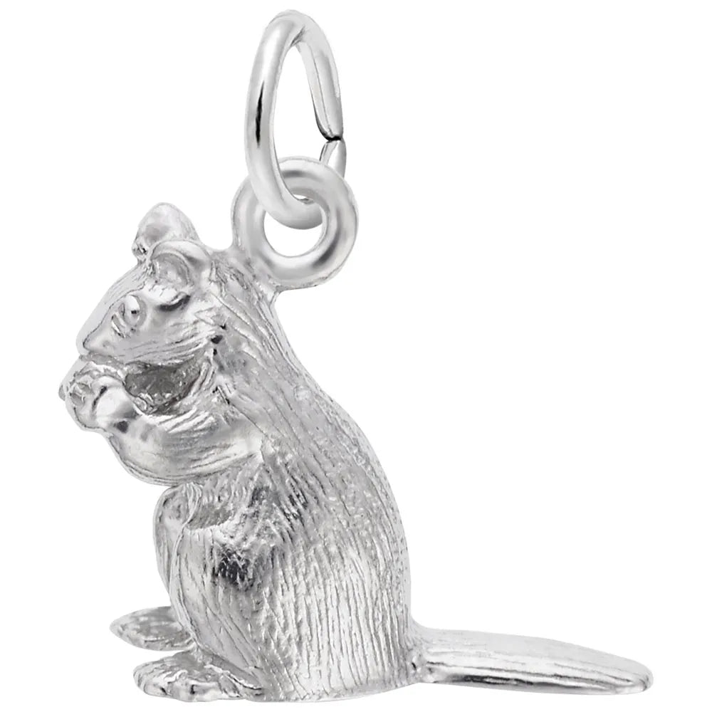Rembrandt Charms - Chipmunk Charm - 2389 Rembrandt Charms Charm Birmingham Jewelry