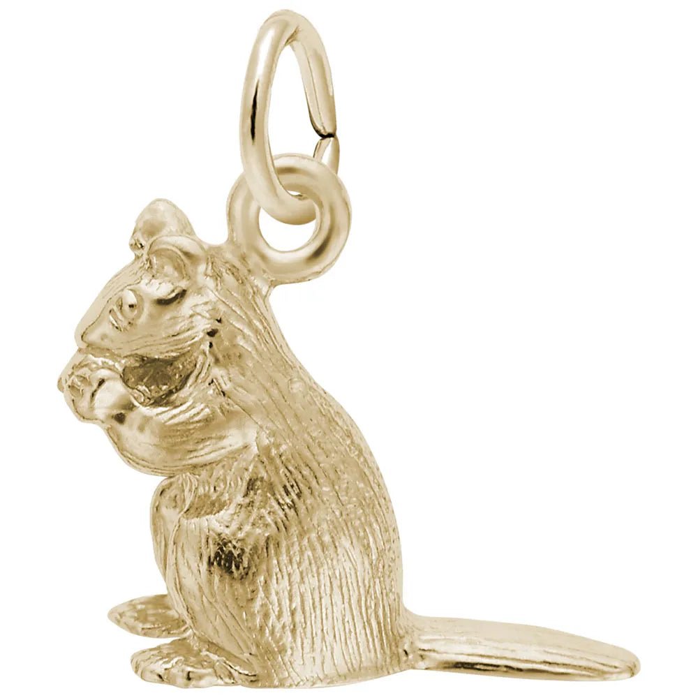 Rembrandt Charms - Chipmunk Charm - 2389 Rembrandt Charms Charm Birmingham Jewelry