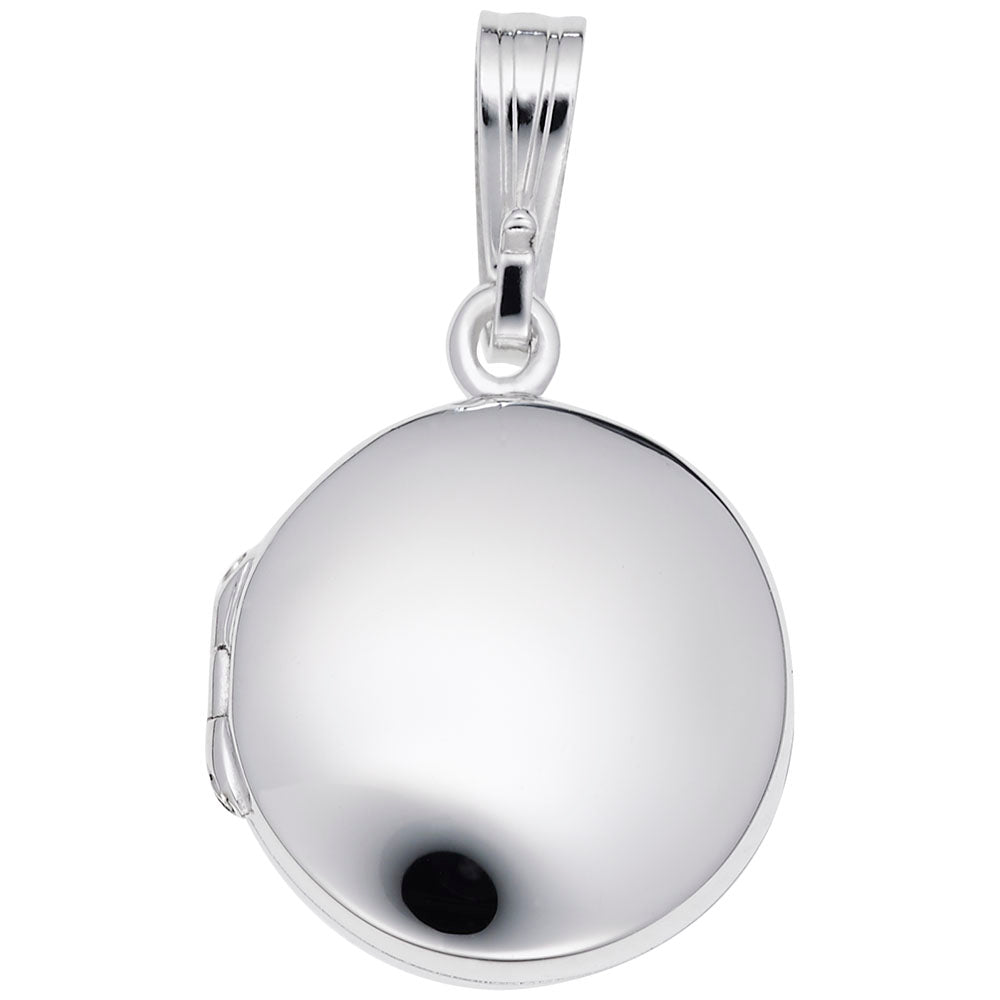 Rembrandt Charms - Circle Locket Charm - 8604 Rembrandt Charms Locket Birmingham Jewelry