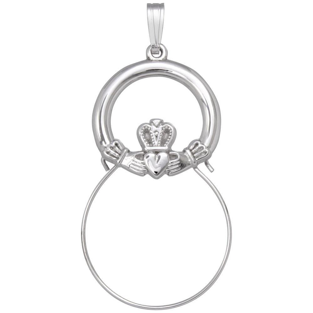 Rembrandt Charms - Claddagh Charm Holder - 3508 Rembrandt Charms Charm Birmingham Jewelry
