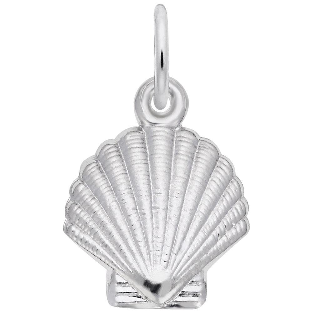Rembrandt Charms - Clamshell Charm - 4085 Rembrandt Charms Charm Birmingham Jewelry