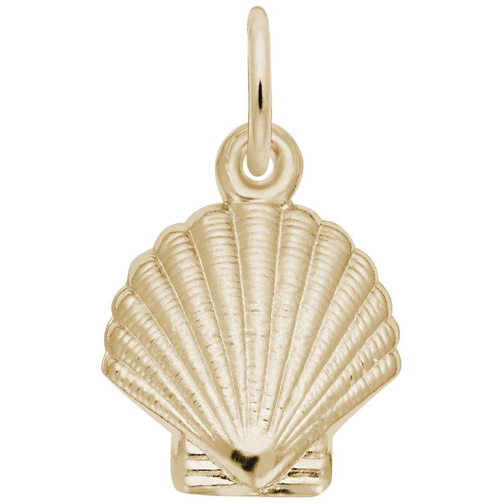 Rembrandt Charms - Clamshell Charm - 4085 Rembrandt Charms Charm Birmingham Jewelry