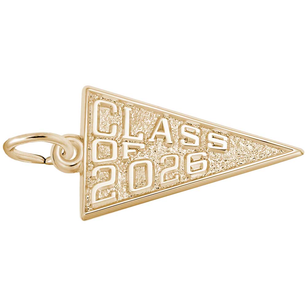 Rembrandt Charms - CLASS OF 2026 Charm - 6826 Rembrandt Charms Charm Birmingham Jewelry