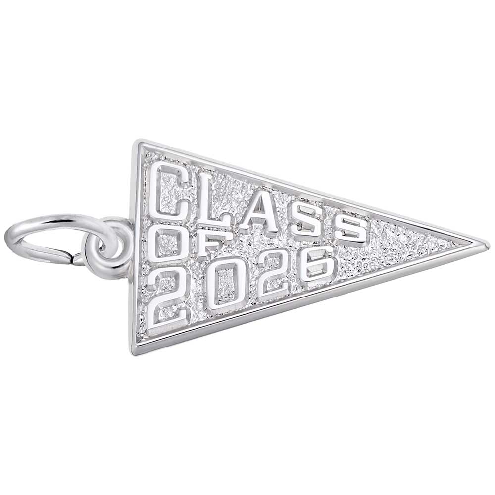 Rembrandt Charms - CLASS OF 2026 Charm - 6826 Rembrandt Charms Charm Birmingham Jewelry
