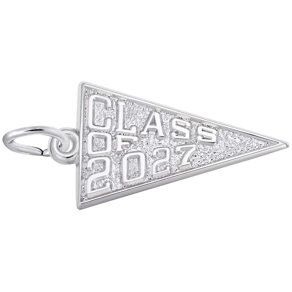 Rembrandt Charms - CLASS OF 2027 Charm - 6827 Rembrandt Charms Charm Birmingham Jewelry