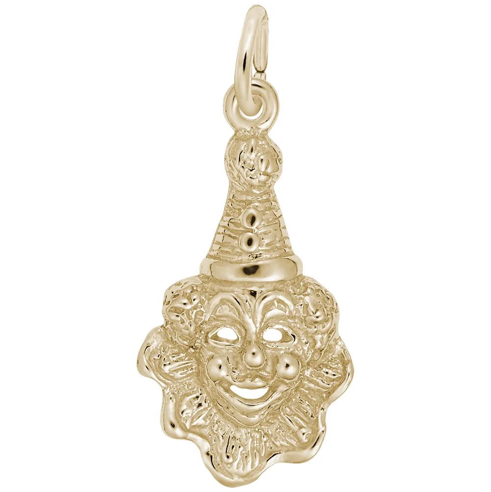Rembrandt Charms - Clown Face Charm - 7752 Rembrandt Charms Charm Birmingham Jewelry