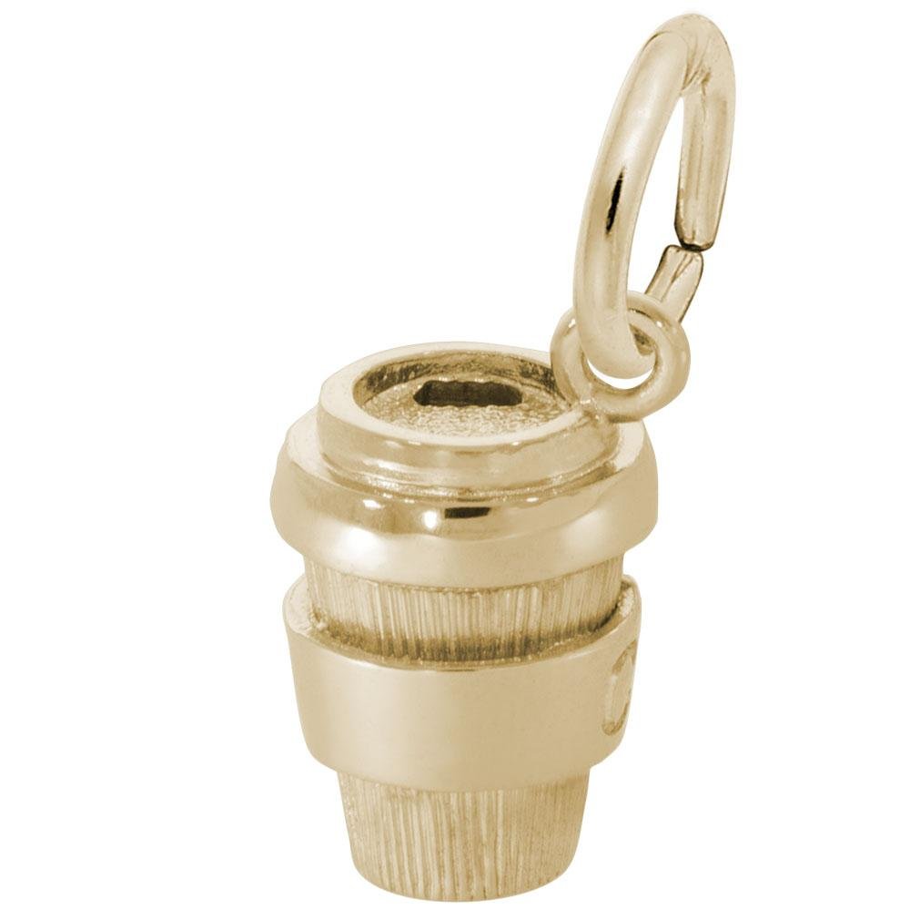 Rembrandt Charms - Coffee Cup Charm - 1798 Rembrandt Charms Charm Birmingham Jewelry