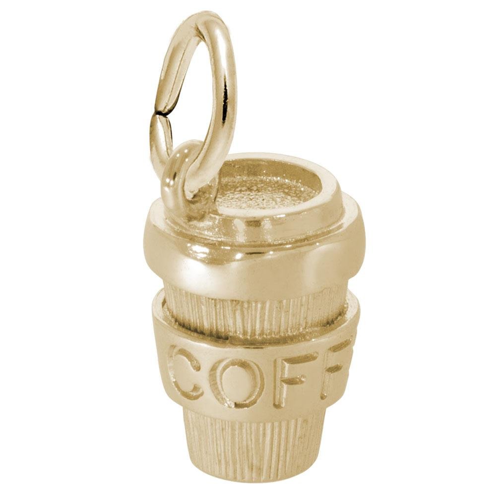 Rembrandt Charms - Coffee Cup Charm - 1798 Rembrandt Charms Charm Birmingham Jewelry