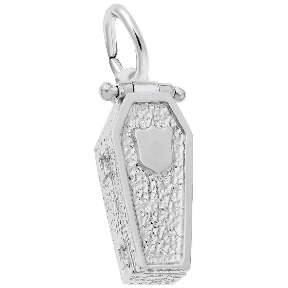 Rembrandt Charms - Coffin Charm - 1561 Rembrandt Charms Charm Birmingham Jewelry