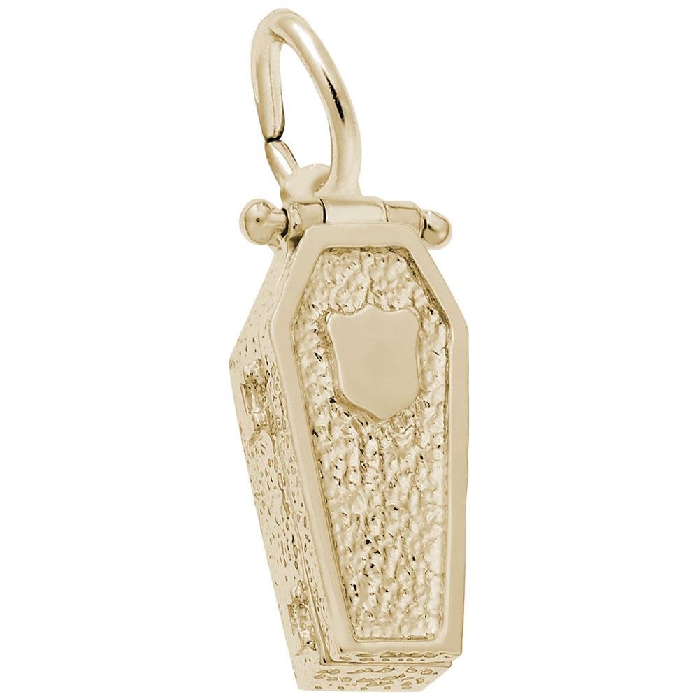 Rembrandt Charms - Coffin Charm - 1561 Rembrandt Charms Charm Birmingham Jewelry