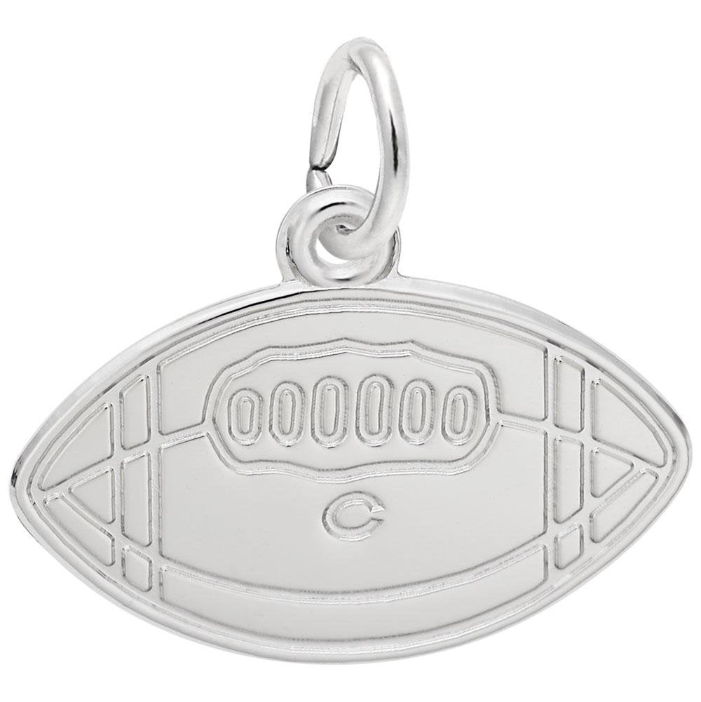 Rembrandt Charms - College Football Charm - 2967 Rembrandt Charms Charm Birmingham Jewelry