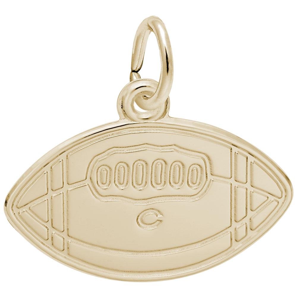 Rembrandt Charms - College Football Charm - 2967 Rembrandt Charms Charm Birmingham Jewelry