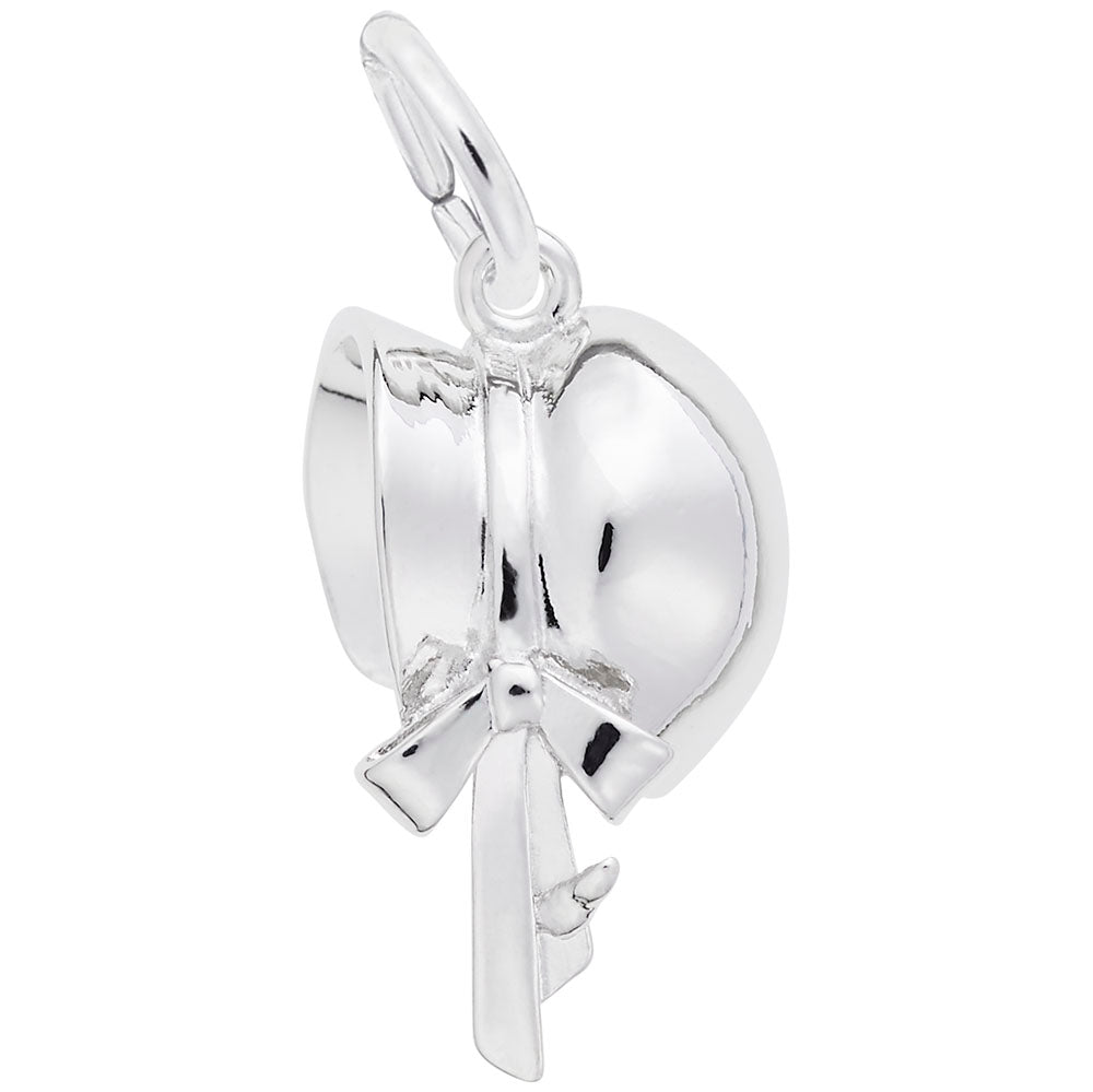 Rembrandt Charms - Colonial Bonnet Charm - 2306 Rembrandt Charms Charm Birmingham Jewelry