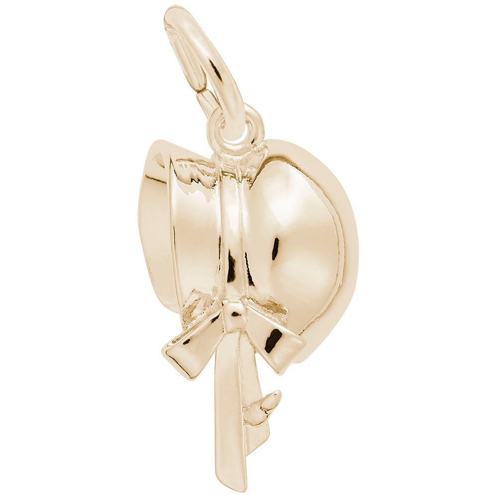 Rembrandt Charms - Colonial Bonnet Charm - 2306 Rembrandt Charms Charm Birmingham Jewelry
