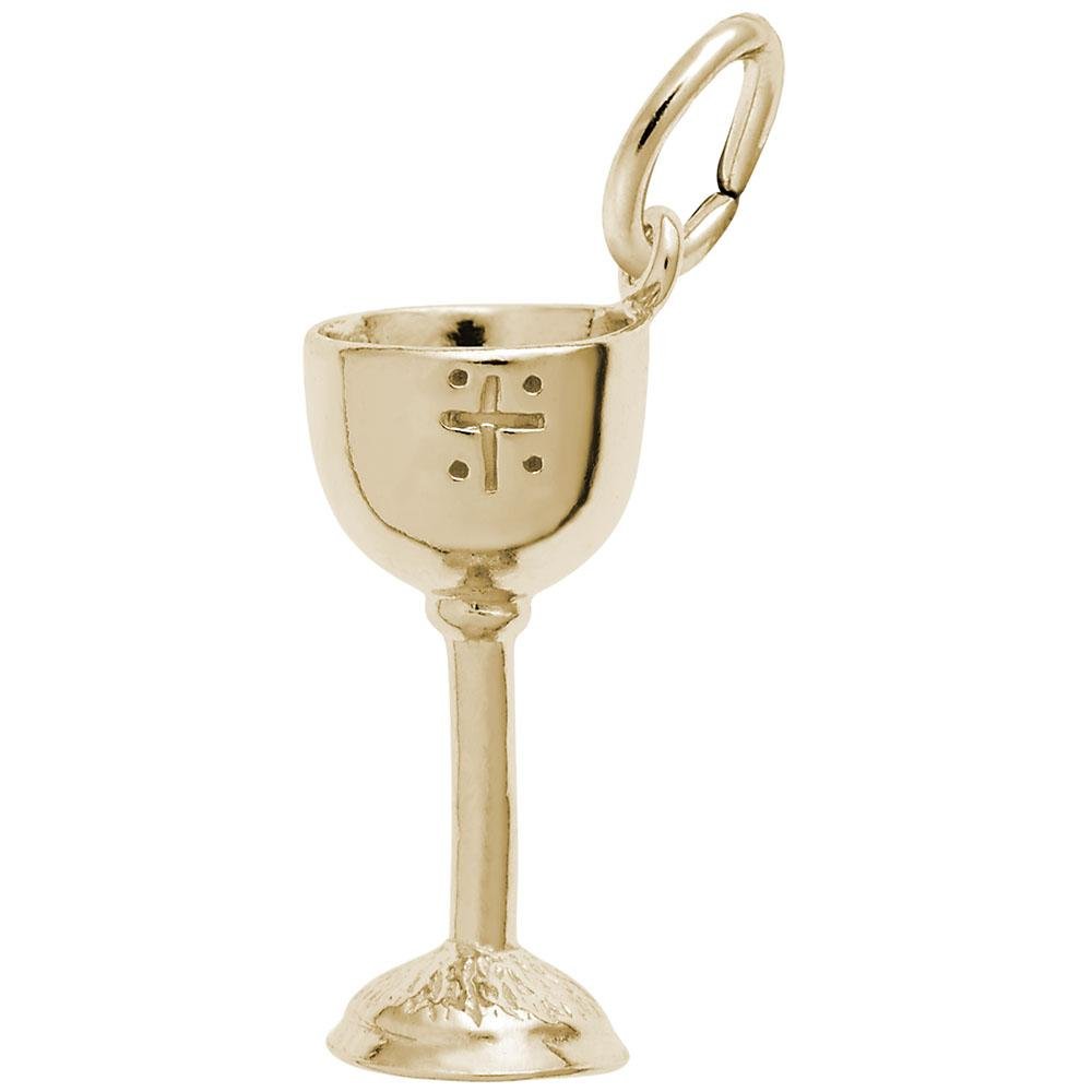 Rembrandt Charms - Communion Chalice Charm - 0545 Rembrandt Charms Charm Birmingham Jewelry