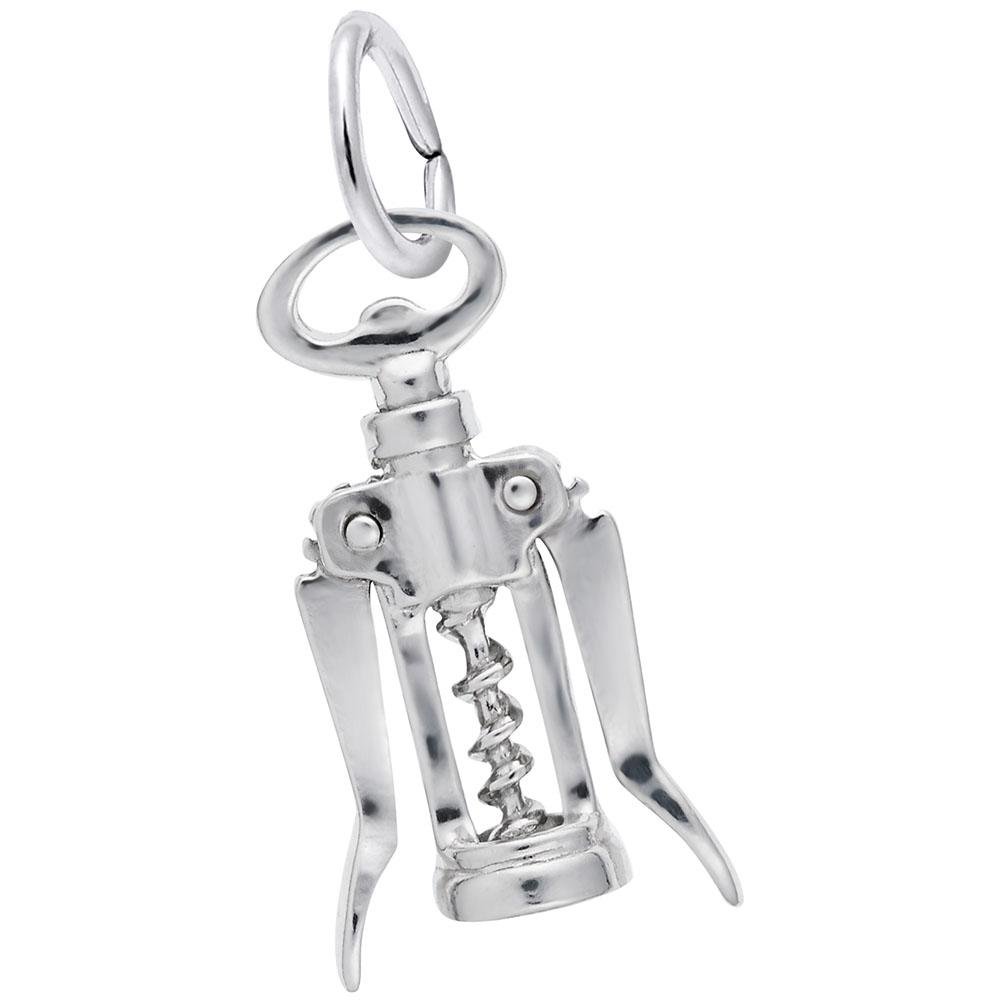 Rembrandt Charms - Corkscrew Charm - 2477 Rembrandt Charms Charm Birmingham Jewelry