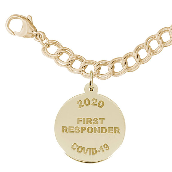 Rembrandt Charms - Covid-19 First Responder Bracelet Set - 27-7545-117 Rembrandt Charms Bracelet Set Birmingham Jewelry 