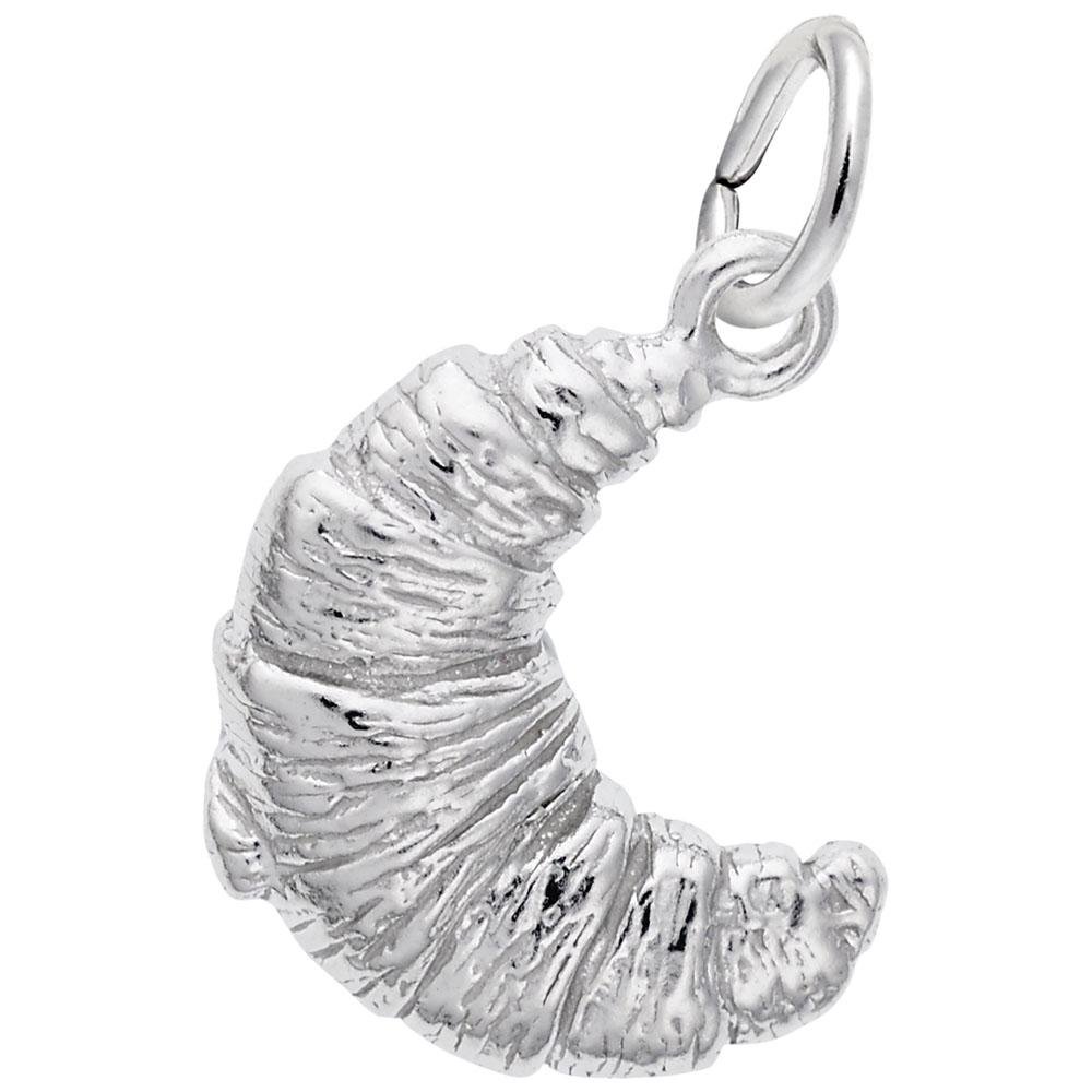 Rembrandt Charms - Croissant Charm - 3860 Rembrandt Charms Charm Birmingham Jewelry