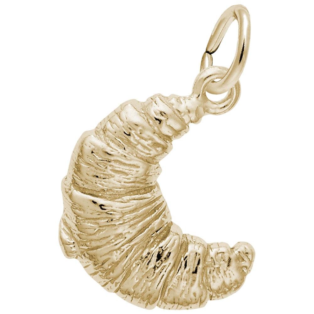Rembrandt Charms - Croissant Charm - 3860 Rembrandt Charms Charm Birmingham Jewelry
