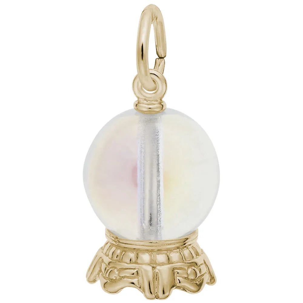 Rembrandt Charms - Crystal Ball Charm - 3538 Rembrandt Charms Charm Birmingham Jewelry