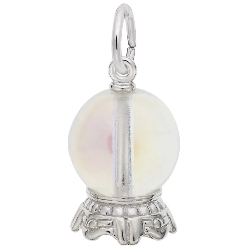 Rembrandt Charms - Crystal Ball Charm - 3538 Rembrandt Charms Charm Birmingham Jewelry