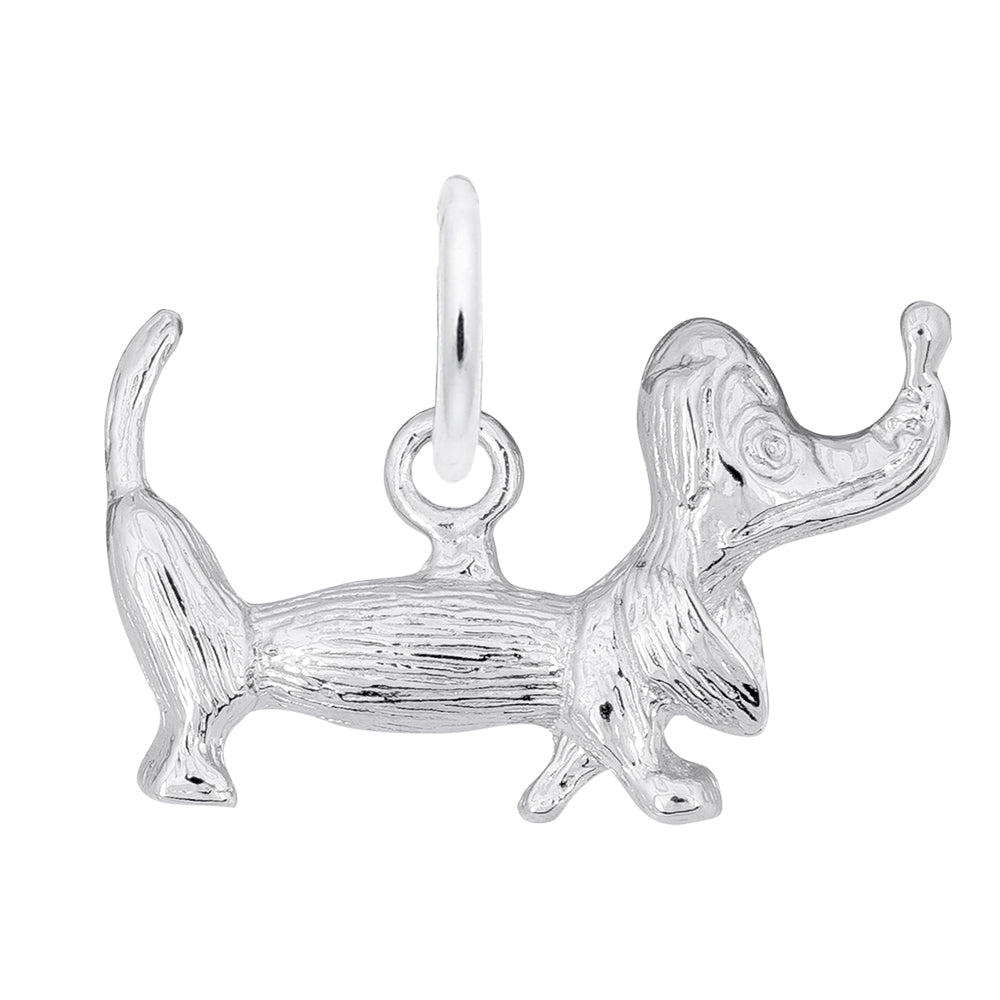 Rembrandt Charms - Dachshund Dog Charm - 1923 Rembrandt Charms Charm Birmingham Jewelry